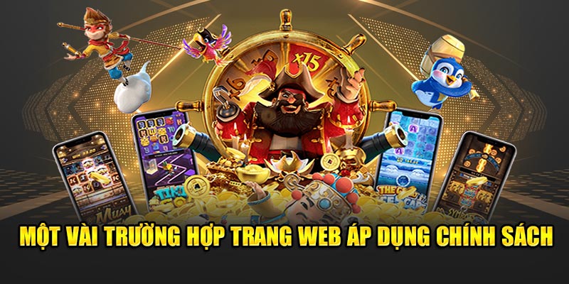 Cổng game sẽ được miễn trách nhiệm tại 1 vài trường hợp