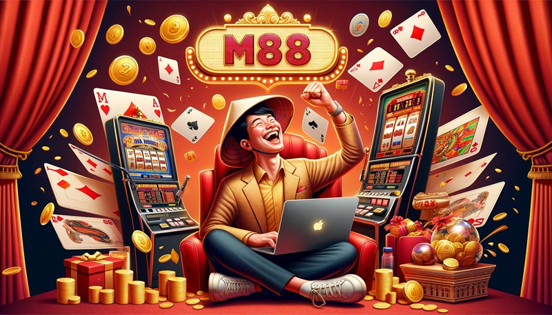 M88 cung cấp đa dạng các trò chơi casino với giao diện thân thiện